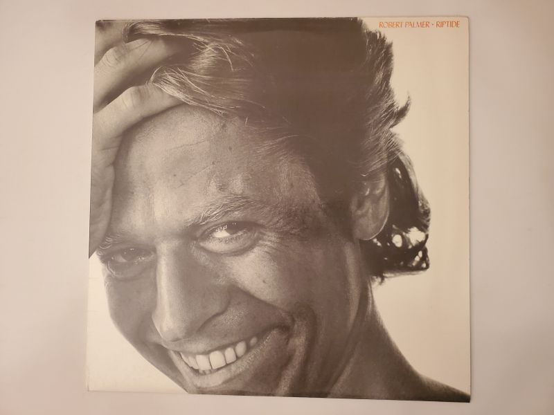 Robert Palmer Riptide vinyl record